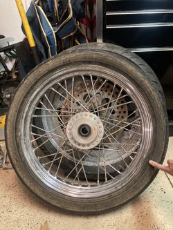 Harley Laced Spoke Rim