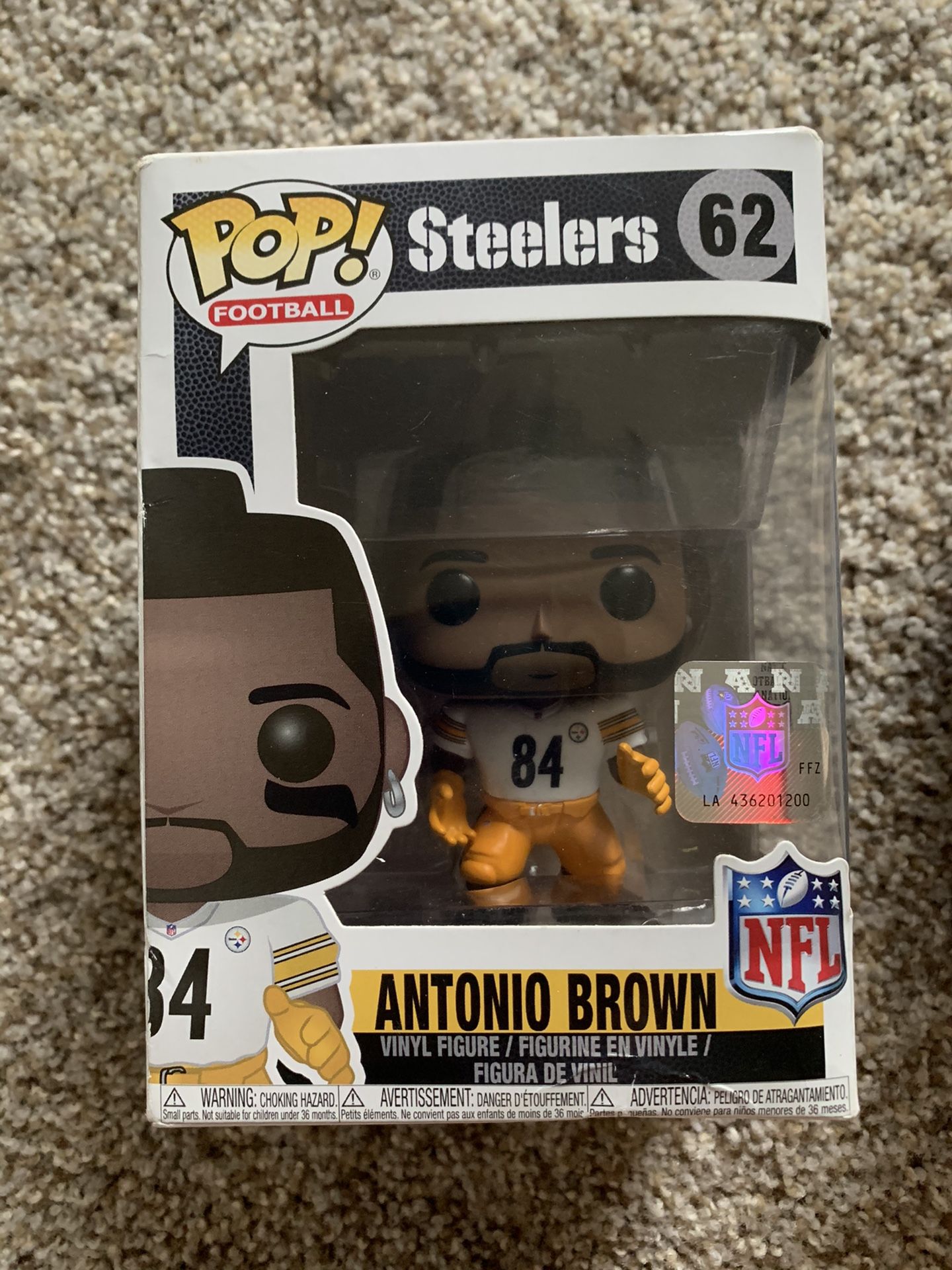 Pop Football Antonio Brown NFL