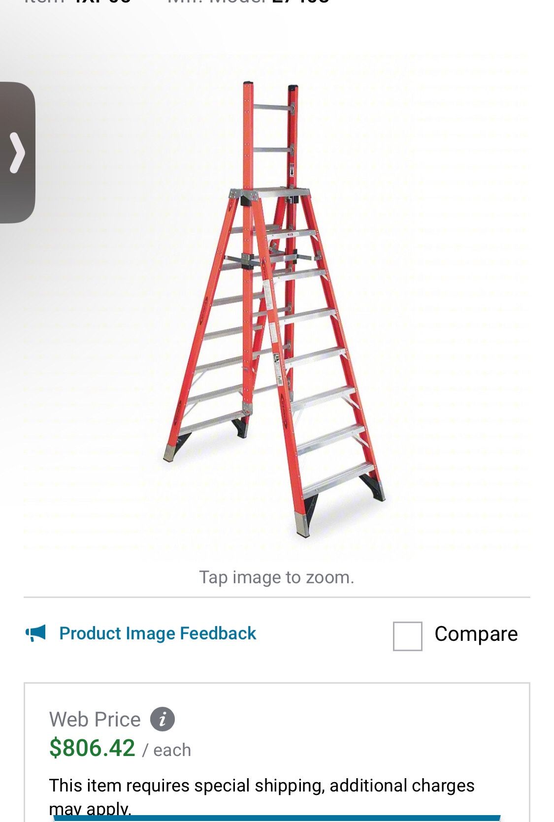 15 Foot Telescope Ladder
