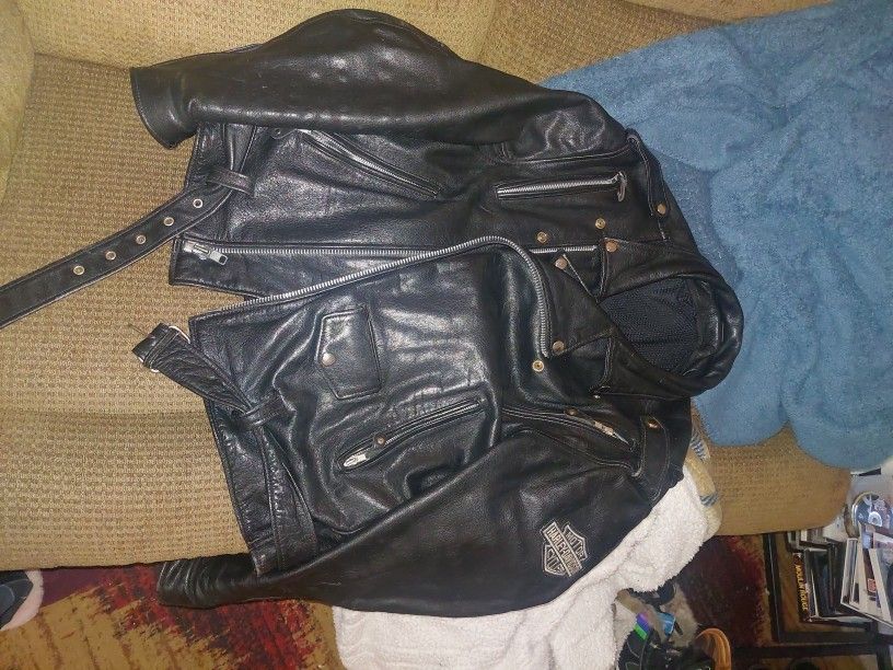 Harley  Leather Rider Jacket