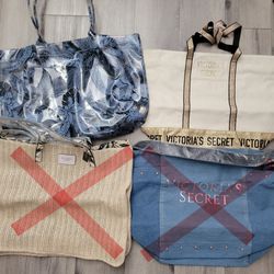New Victoria's Secret Tote Bag PINK