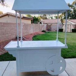 Carreta snack cart