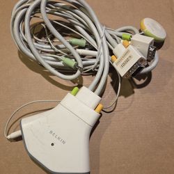 KVM 2 computers switch, USB VGA Sound