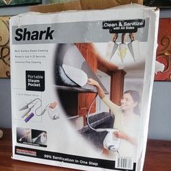Portable Steamer/  Pocket System ...excellent Condition 