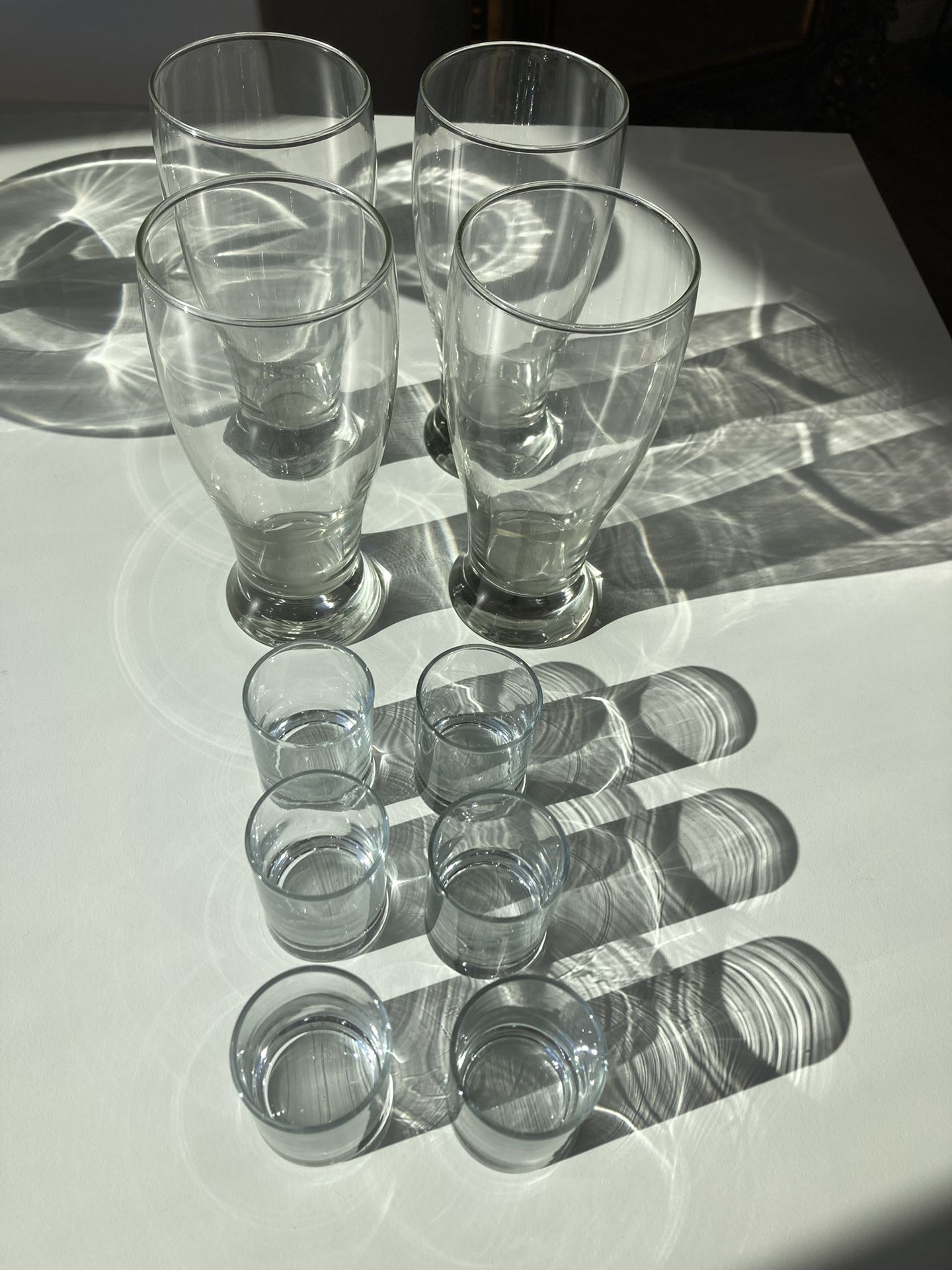 Beer And Shot Glasses