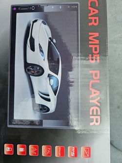 Car mp5 player