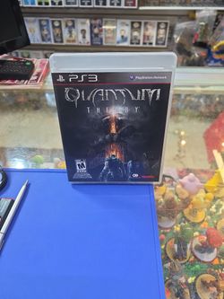 Quantum Theory (Sony PlayStation 3, 2010) Complete CIB
