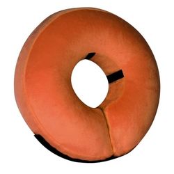 Tonqixope Inflatable Pet Collar, XL, Orange