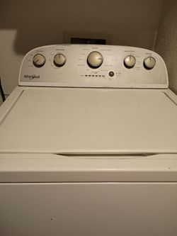 Whirlpool Top Load Washing Machine