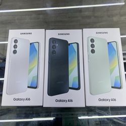 Samsung galaxy A16 128 GB unlocked