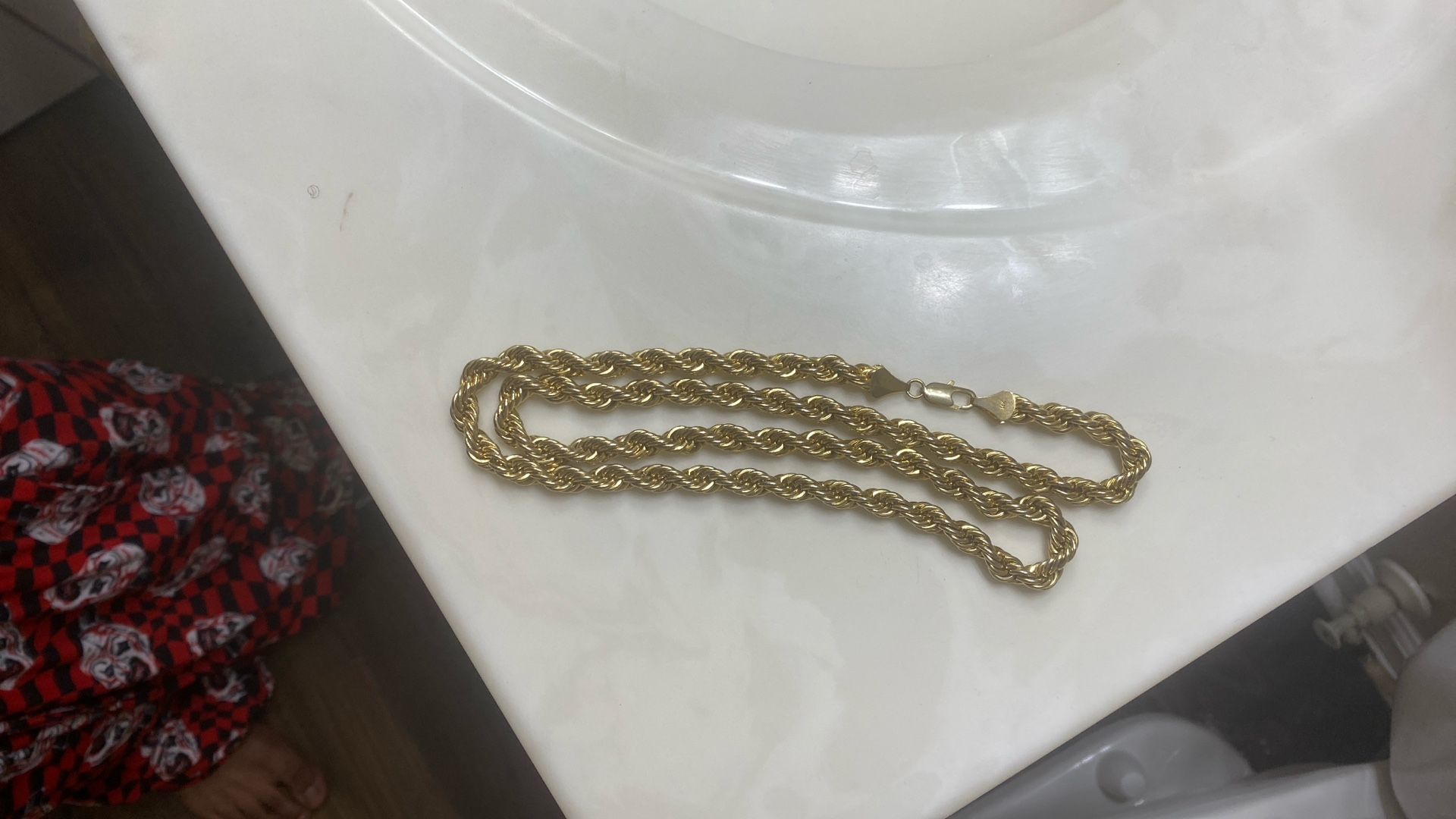 14k Gold Chain 