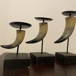 Elephant Candle Holders 