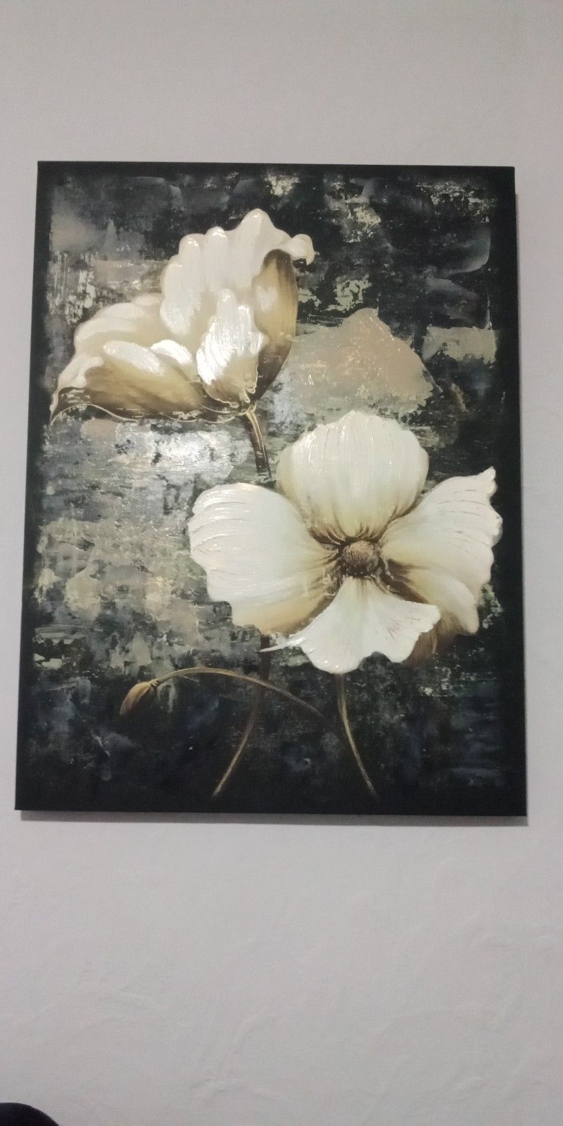 Matching Hanging Canvas Paintings