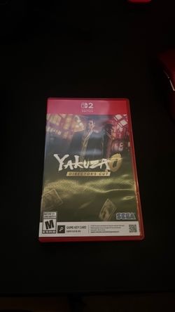 Yakuza 0 Directors Cut Switch 2