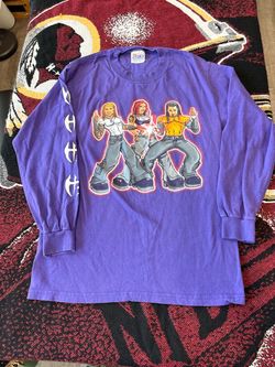 Vintage Wwf the hardy boyz X lita shirt small