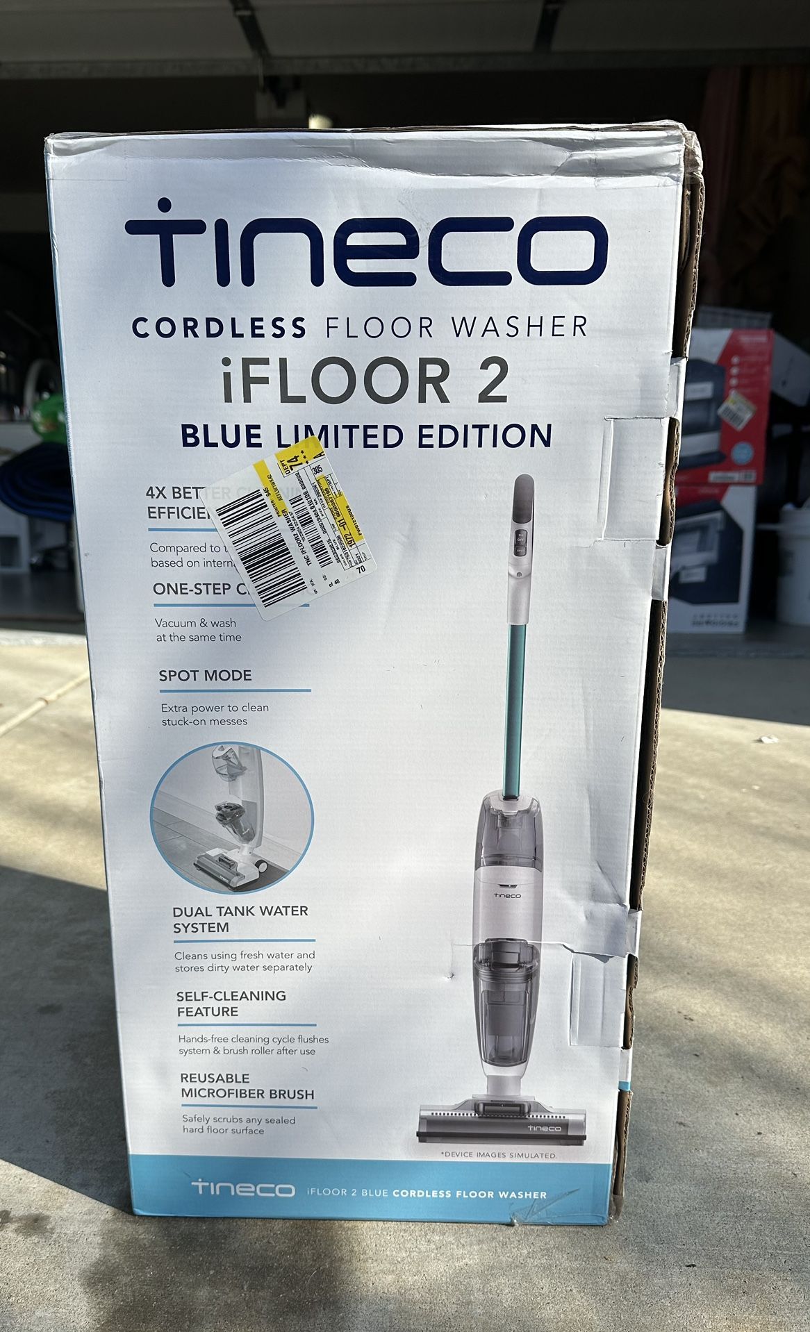 Tineco Wet And Dry Vacuum