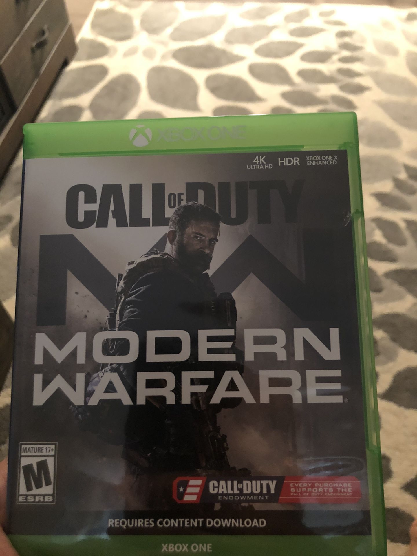 New Modern Warfare for Xbox One
