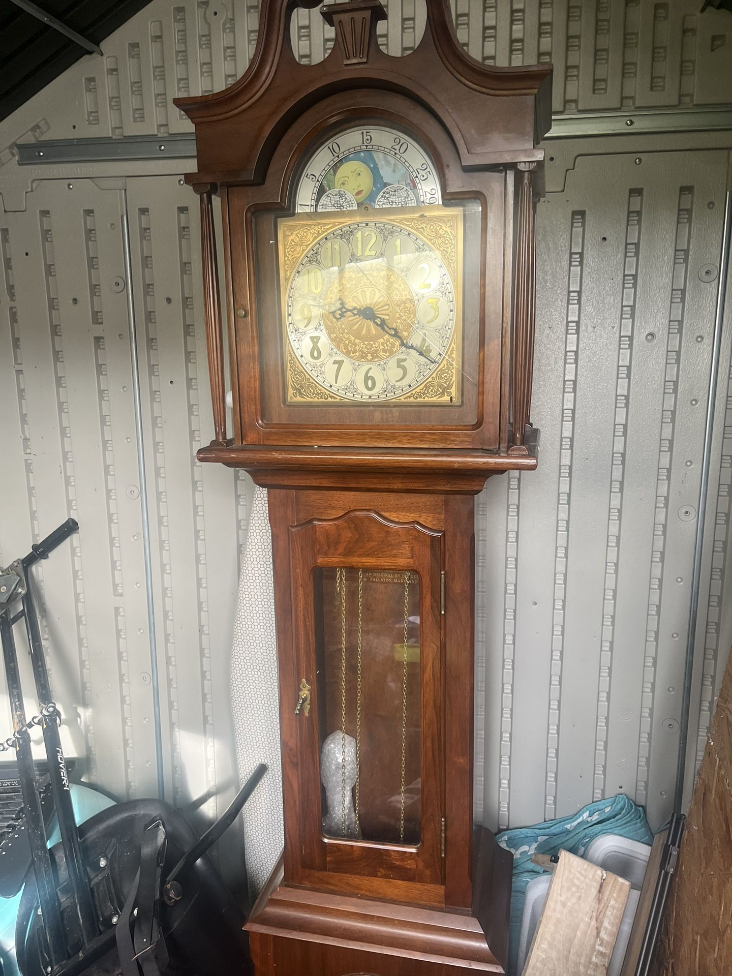 Grandfather Clock