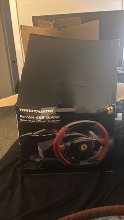 Ferrari 458 spider racing wheel