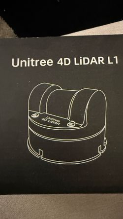 Unitree 4D LiDAR L1 RM (Remote Measurement) – Brand New / Never Used