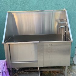 Dog Wash Station 