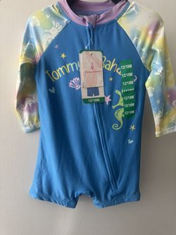 12/18m Tommy Bahama Girls Swimwear