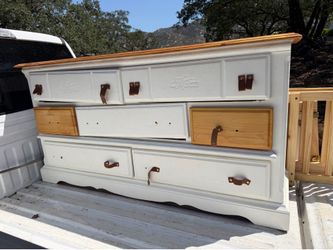 7 drawer Dresser