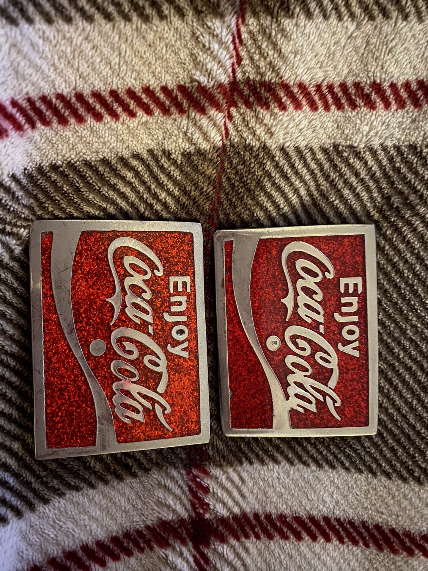 Coca Cola Belt Buckles