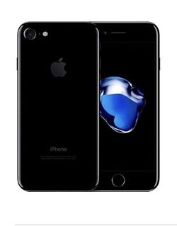IPhone 7 jet black unlocked 128gb
