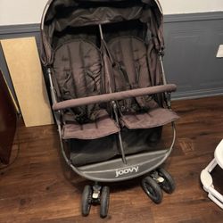 Joovy Walker And Double stroller Bundle
