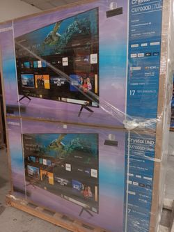 Best Deals.  70" Screen Led Smart 4k Ultra HDTV By Samsung. 1 Year Warranty 