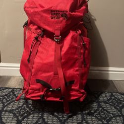 Mountain Hardware Backpack For Skiing Or Climbing