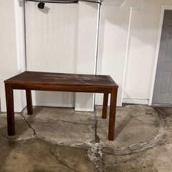 Solid Wood Table For Dining Or Office / Residential or Corporate Style