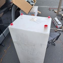 New RV water tank