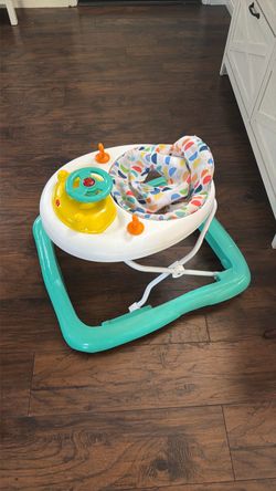 Baby Activity Walker with Toy Steering Wheel