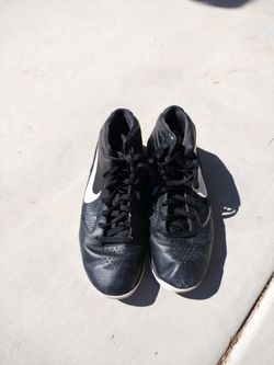Men's Nike Airmax Flywire Black Tennis Shoes 10.5