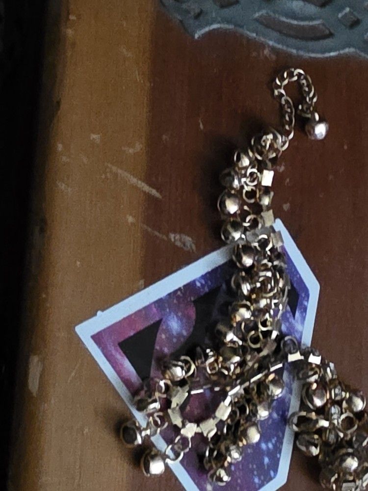 Bracelet Gold Finish