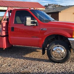 2000 Superduty F450 Dump Truck 6 Speed Manual 4x4