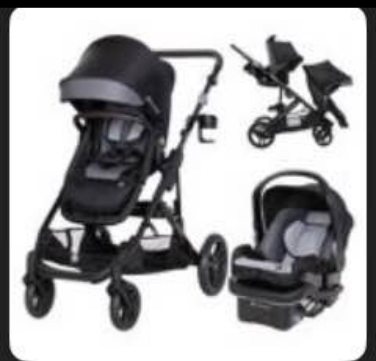 Stroller (double)