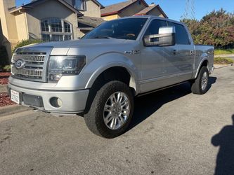 2010 Ford F150 Platinum 4x4