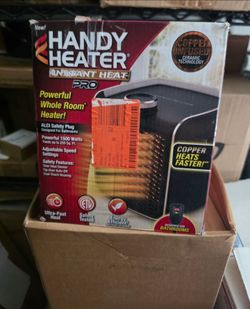 Handy Heater Instant Heat Pro Ceramic Heater