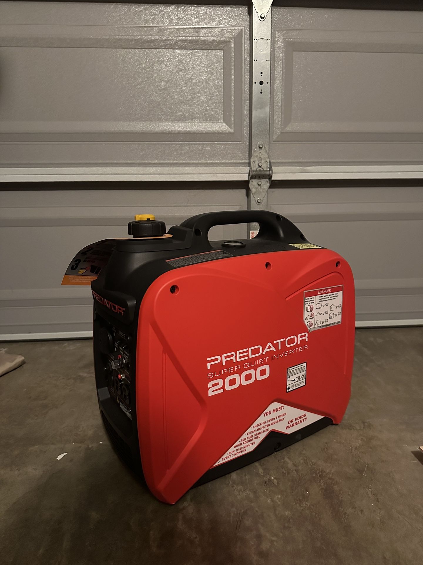 Predator Generator Brand New in box