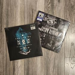 Vinyl Records - Country and Metal