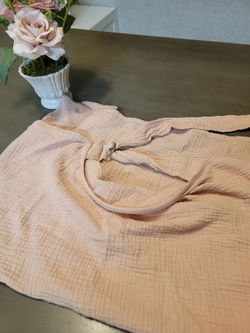 Pink Blush Nursing Cover