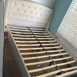 Queen Size Bed Frame 