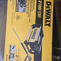 Dewalt Pressure Washer