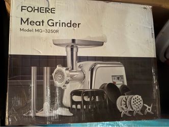 Meat grinder new