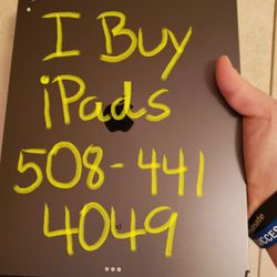 iPad Pro 5th Generation 12.9 1TB WI-FI ONLY