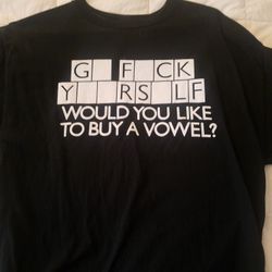 Buy A Vowel Tshirt
