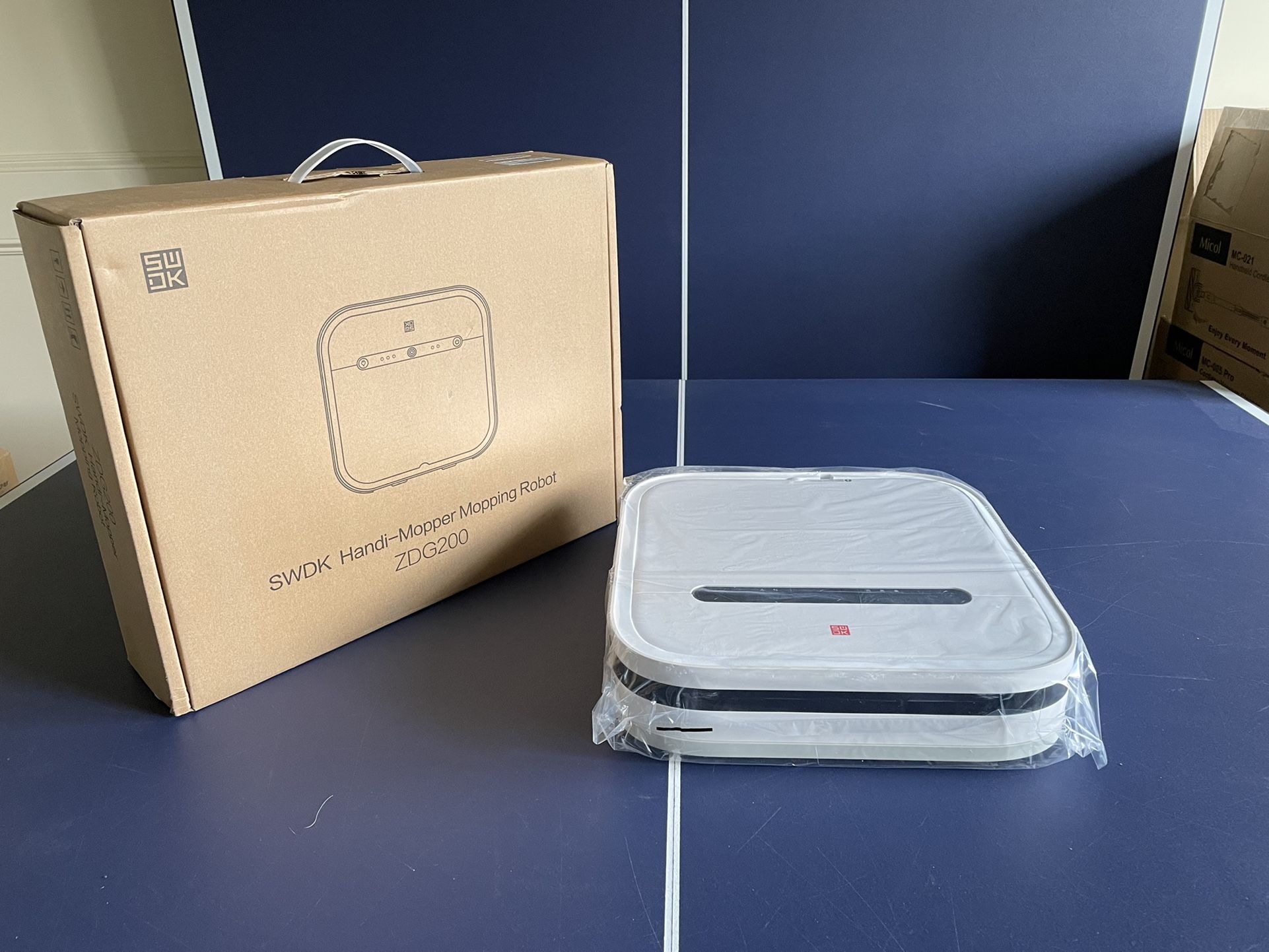 SWDK Wireless Intelligent Robot I-Mopper Cleaner